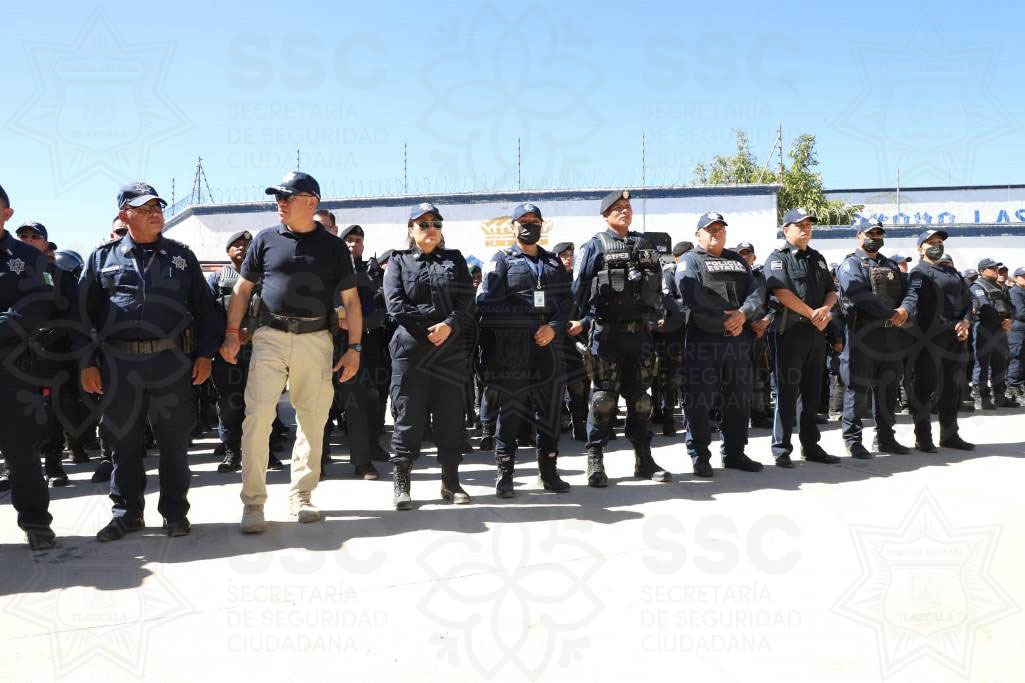 Secretaría de Seguridad Ciudadana ‘blinda’ fronteras de Tlaxcala para prevenir delitos